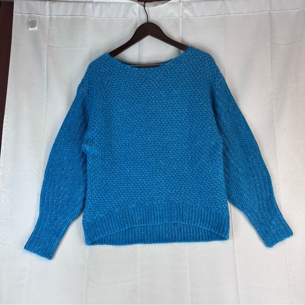 WILFRED ANTHROPOLOGIE Women’s Size L Sweater Wool Mohair Alpaca Blend Soft - Picture 2 of 16